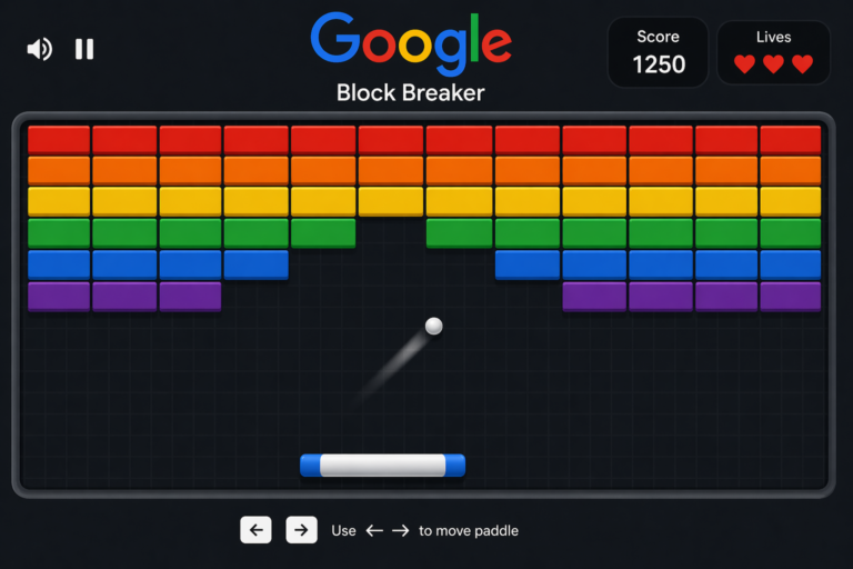 google block breaker