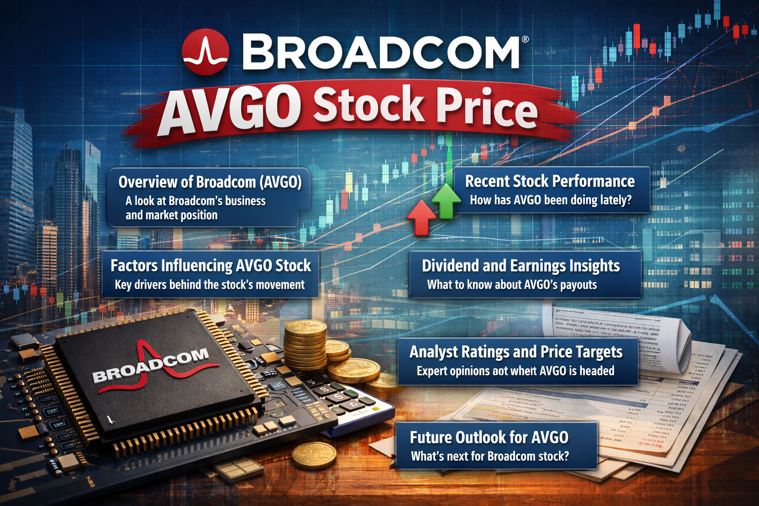broadcom avgo stock price
