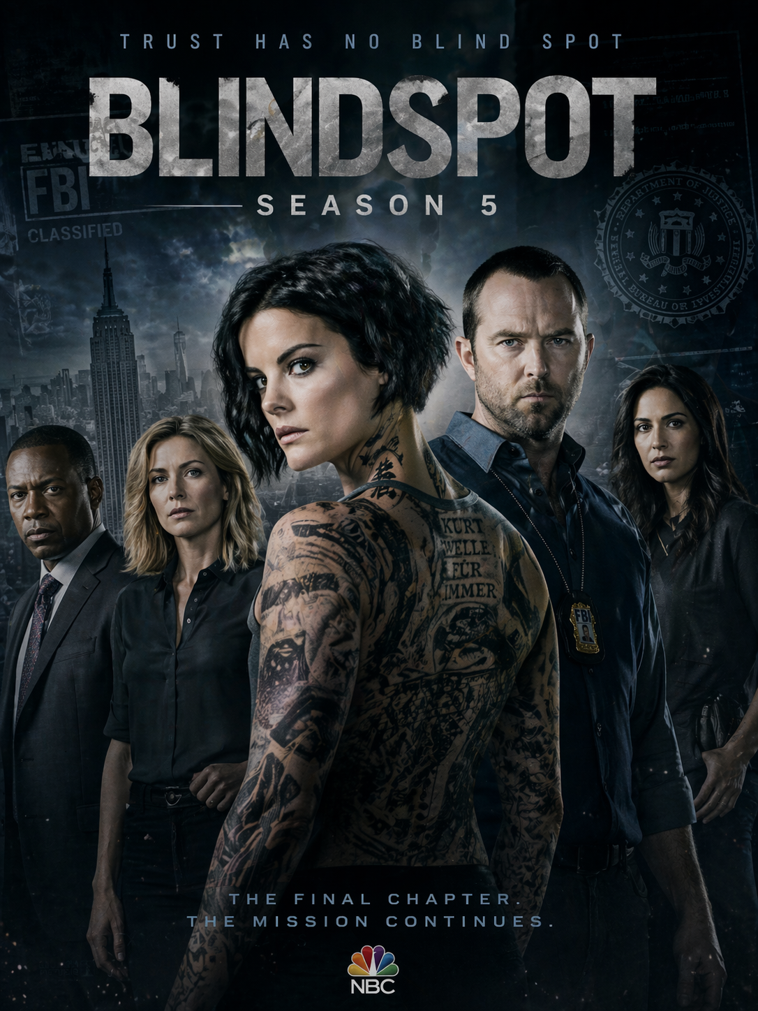 blindspot season 5