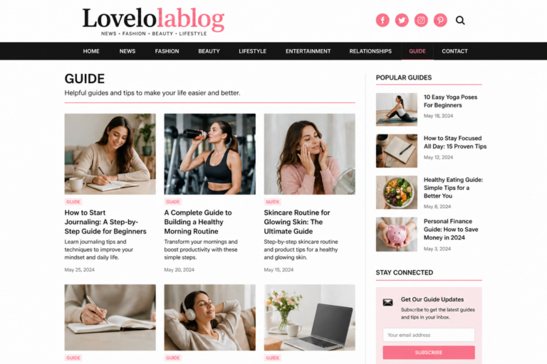 guide lovelolablog