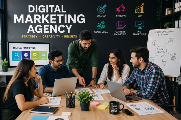 digital marketing agency