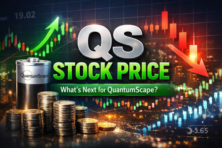 qs stock price